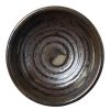 Miya Company Dark Brown Swirl 3.25" Sauce Dish | Sauce Dishes