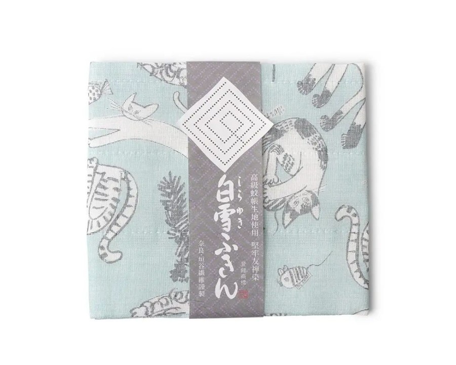 Miya Company Towel Fuukin Cats Blue | Cats