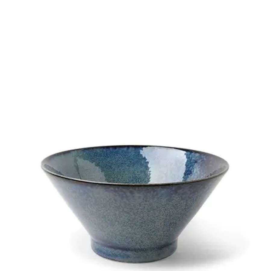 Miya Company Bowl Ramen Youhen Blue 6-1/4" | Ramen Bowls