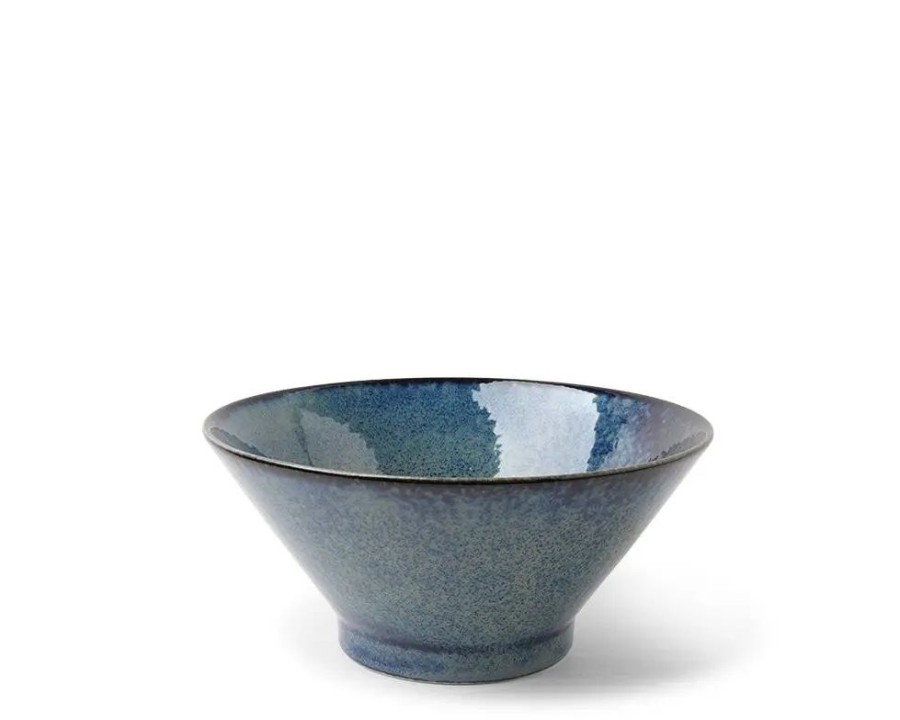 Miya Company Bowl Ramen Youhen Blue 6-1/4" | Ramen Bowls