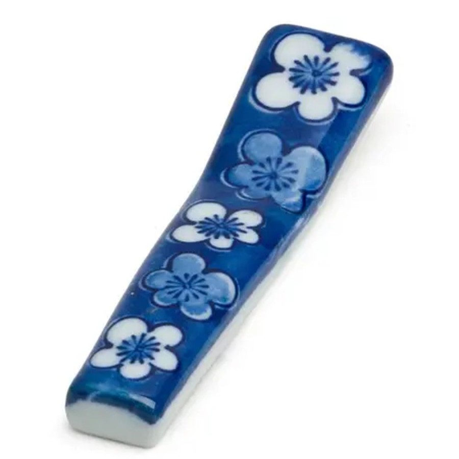 Miya Company Plum Flowers Chopstick Rest | Chopstick Accessories