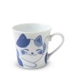 Miya Company Blue Cats 9 Oz. Mug | Cups/Mugs