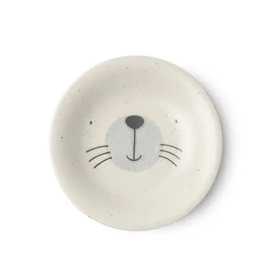 Miya Company Mogu Mogu Seal Plate 6.5" | Plates