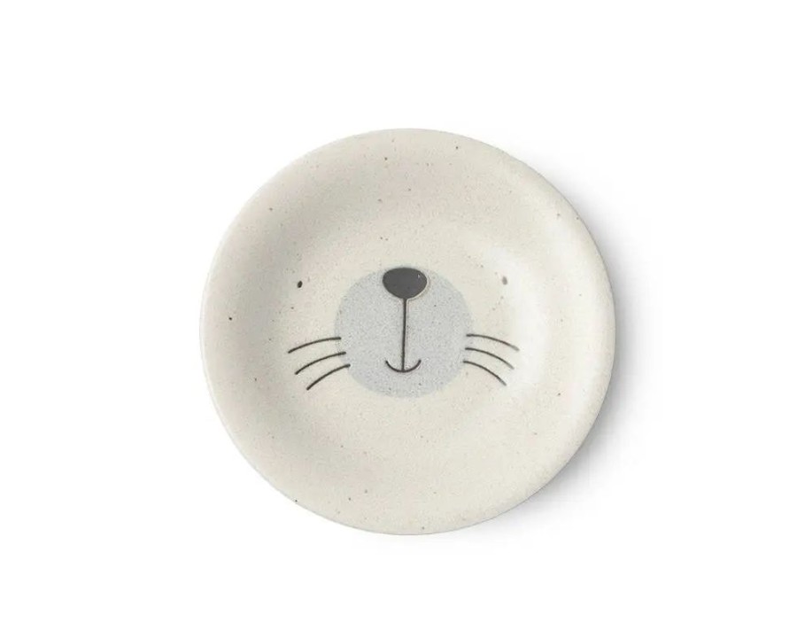 Miya Company Mogu Mogu Seal Plate 6.5" | Plates