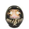 Miya Company Daruma Black No Evil 3-3/4" | Figurines