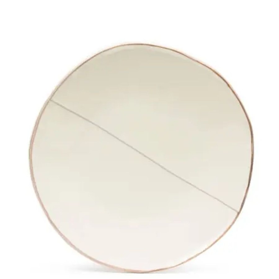 Miya Company Shiratama 6.75" Plate | Medium Plates