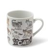 Miya Company Mug Favorite Cats | Cups/Mugs