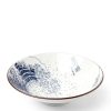 Miya Company Serving Bowl The Great Wave | Serving Bowls & Plates