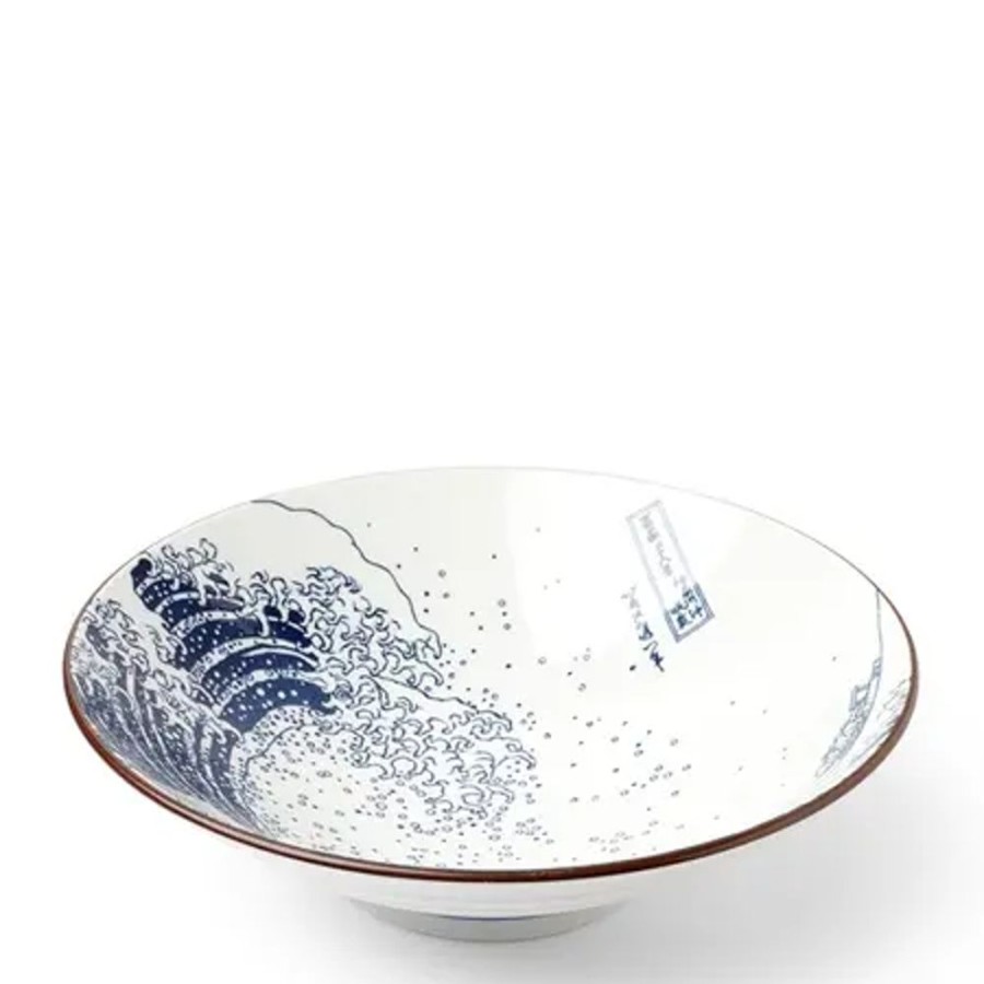 Miya Company Serving Bowl The Great Wave | Serving Bowls & Plates