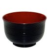 Miya Company Lacquered Soup Bowl | Specialty Service