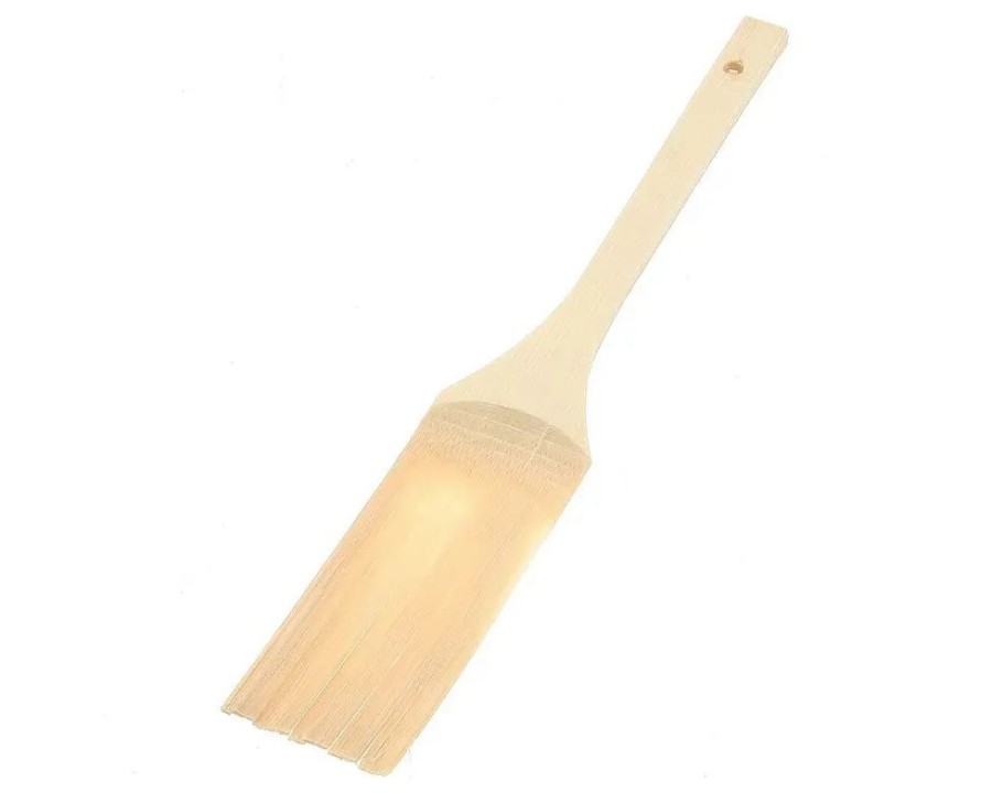 Miya Company Bamboo Brush | Clean