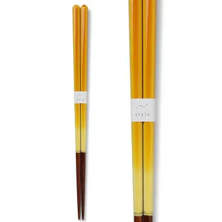 Miya Company Chopsticks Ombre Yellow | Chopsticks