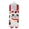 Miya Company Tabi Socks - Maneki Neko Red | Other