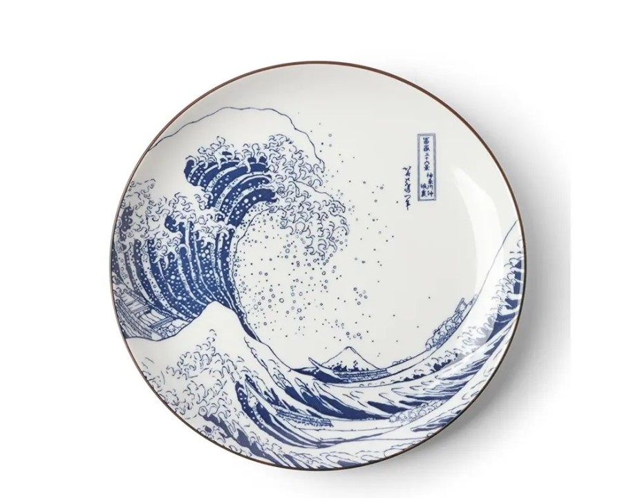 Miya Company Plate The Great Wave 10" | Large Plates