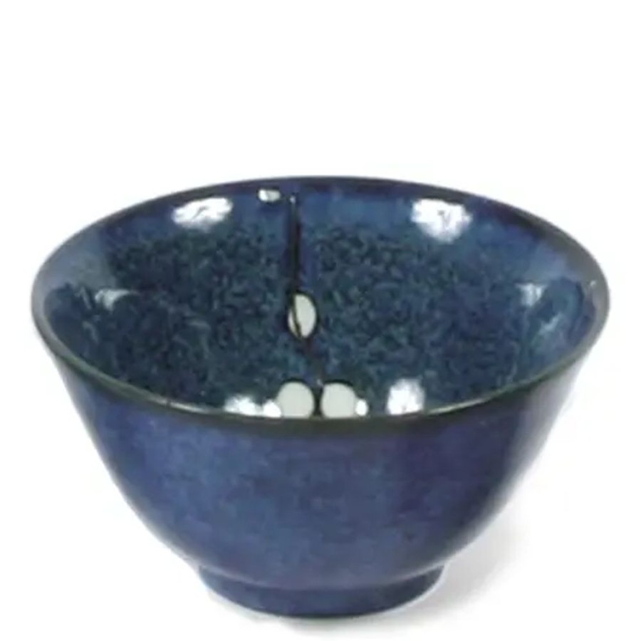 Miya Company Namako Blossoms 5.25" Flared Bowl | Medium Bowls