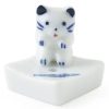 Miya Company Cat & Fish Incense Holder | Cats