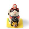 Miya Company Figurine Fortune Cat Stack | Figurines