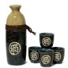 Miya Company Nawamaki Sake Set | Sake Sets