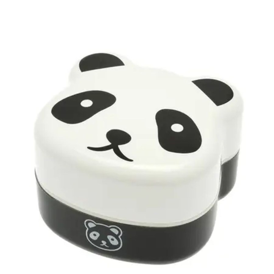 Miya Company Bento Box Panda Face | Bento Sets