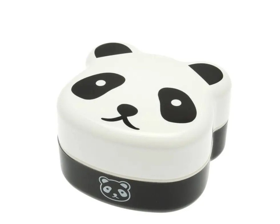 Miya Company Bento Box Panda Face | Bento Sets