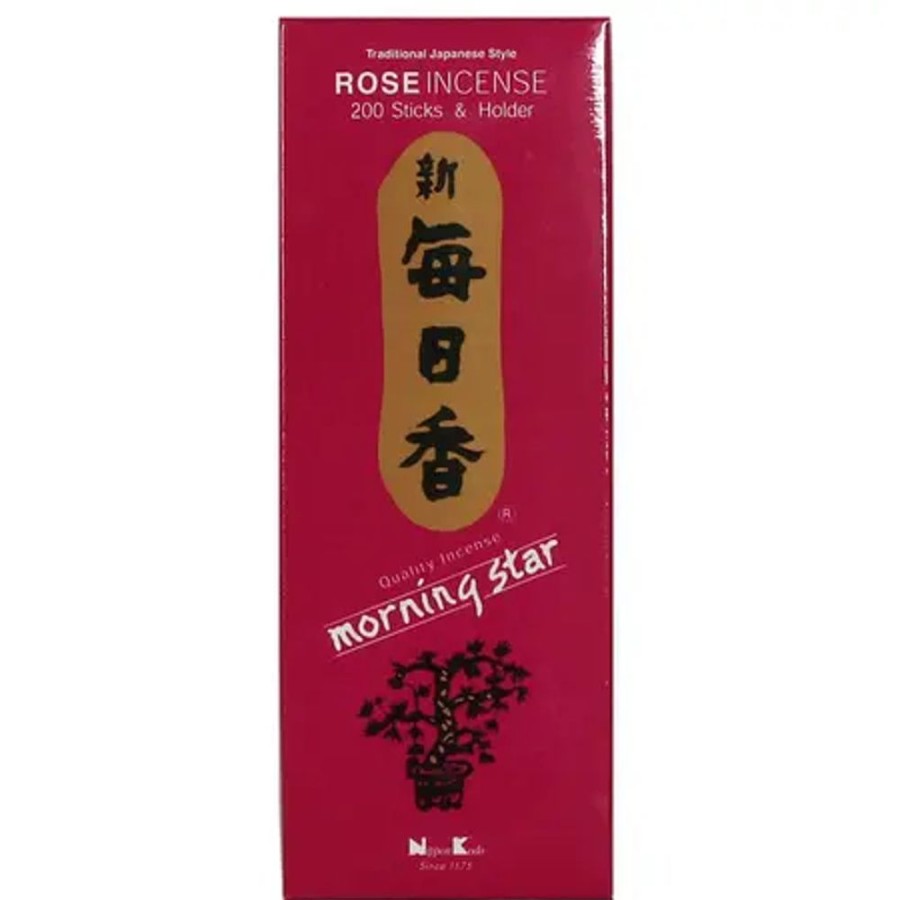 Miya Company Morning Star Incense - Rose | Incense