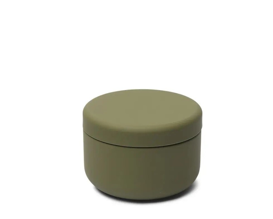 Miya Company Tea Canister Petite Olive Green 30G | Teaware Accessories