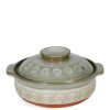 Miya Company Hana-Mishima Donabe Casserole, 50 Oz. | Donabe Casseroles