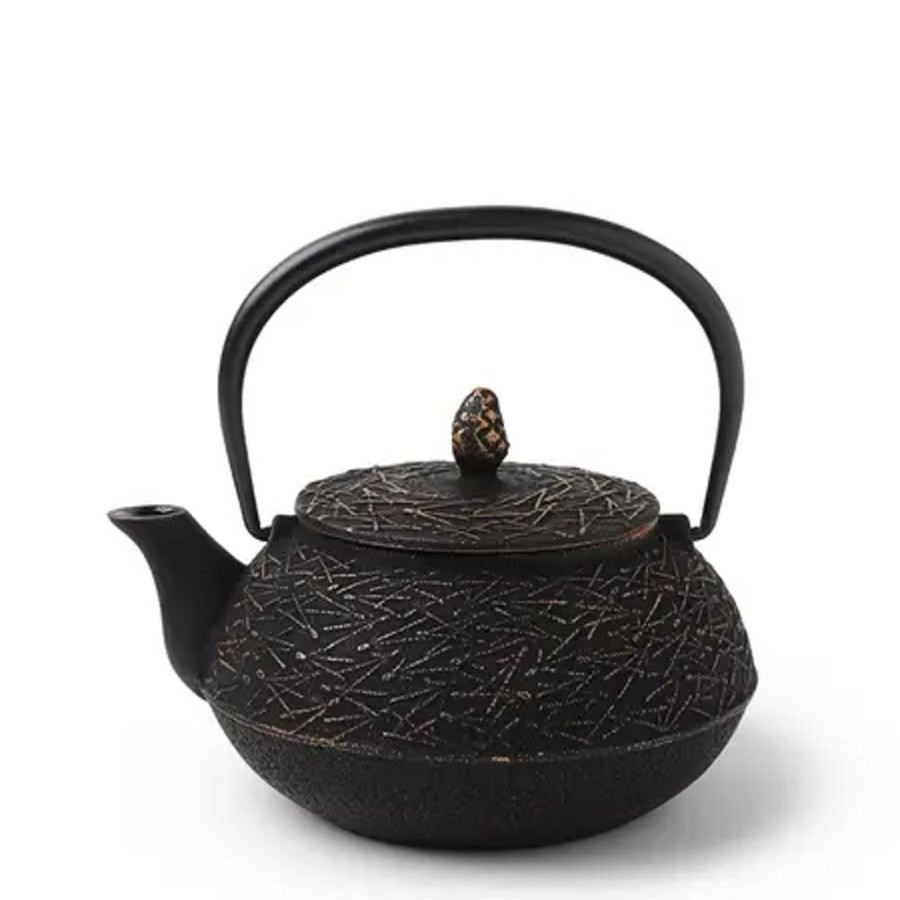 Miya Company Cast Iron Teapot 0.65L | Teapots - Cast Iron