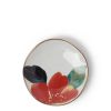 Miya Company Floral Mini Plate Red | Small Plates