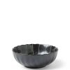 Miya Company Kasa Lines Black 5.5" Bowl | Medium Bowls