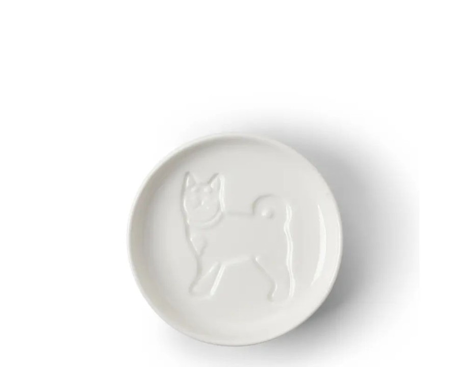 Miya Company Sauce Dish Dog Standing | Other