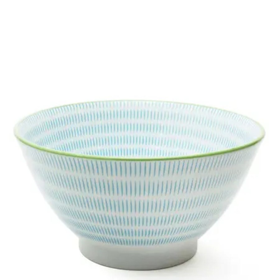 Miya Company Sen Colors 7.5" Noodle Bowl - Blue | Ramen Bowls