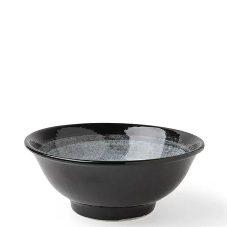 Miya Company Bowl Arctic Night 8-1/2" | Ramen Bowls