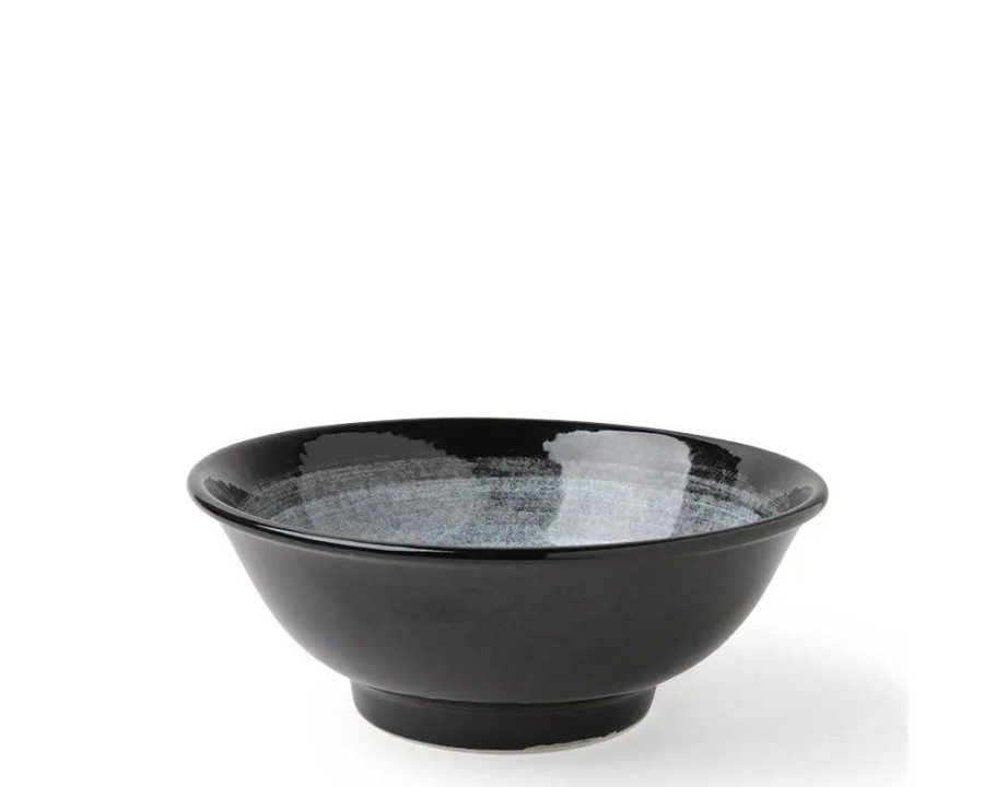 Miya Company Bowl Arctic Night 8-1/2" | Ramen Bowls