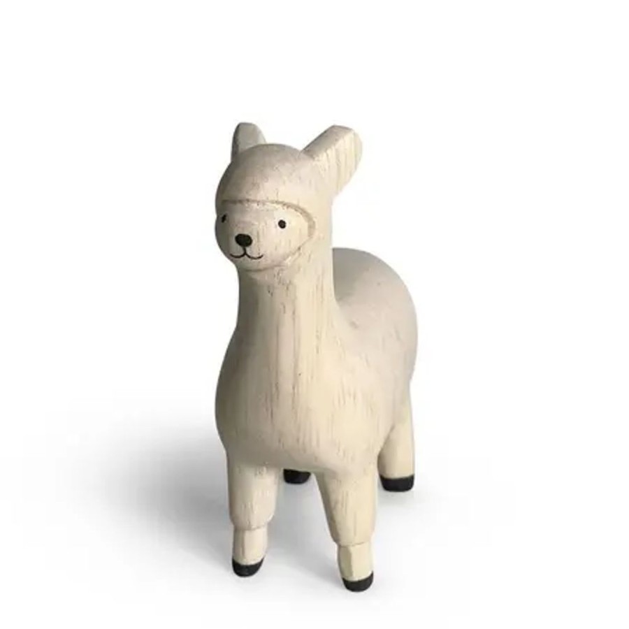 Miya Company T-Lab Wooden Animal - Alpaca | Other