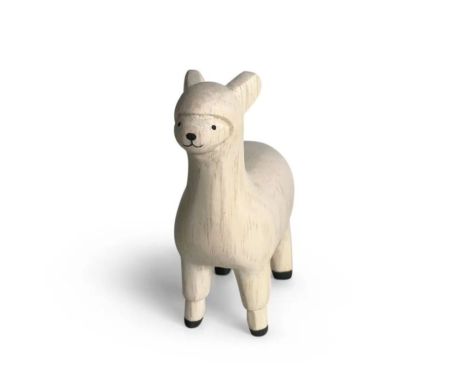 Miya Company T-Lab Wooden Animal - Alpaca | Other