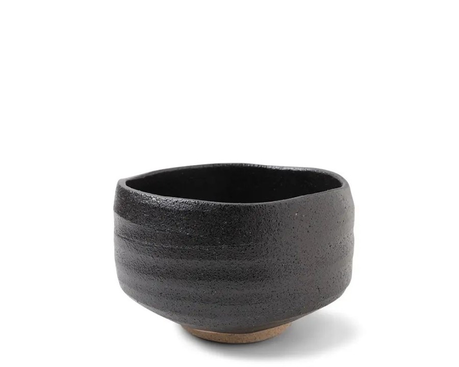 Miya Company Matcha Bowl Kuro Yuzu Kessho | Matcha Bowls & Accessories