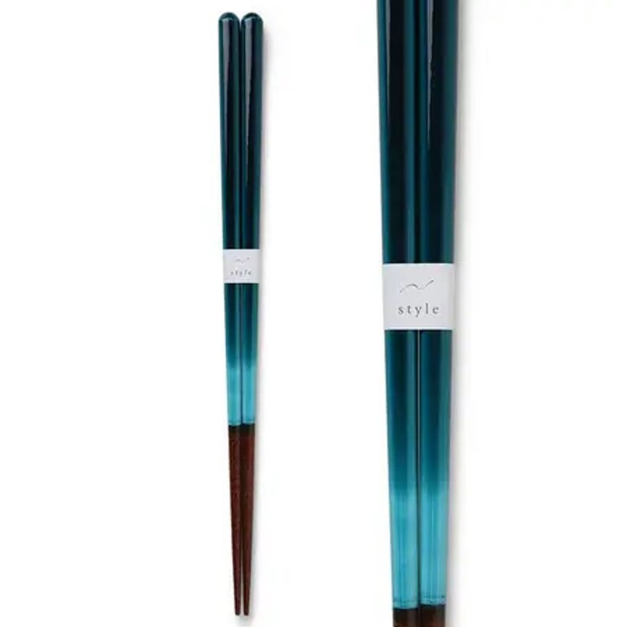 Miya Company Chopsticks Ombre Teal | Chopsticks