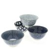 Miya Company Bowl Set Modern Indigo 5-1/4" | Bowl Sets