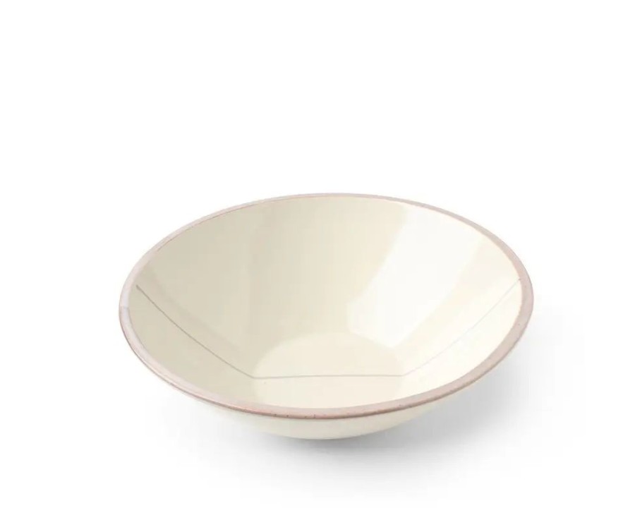 Miya Company Shiratama 6" Shallow Bowl | Shallow Bowls