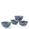 Miya Company Blue & White 6" Bowl Set | Bowl Sets