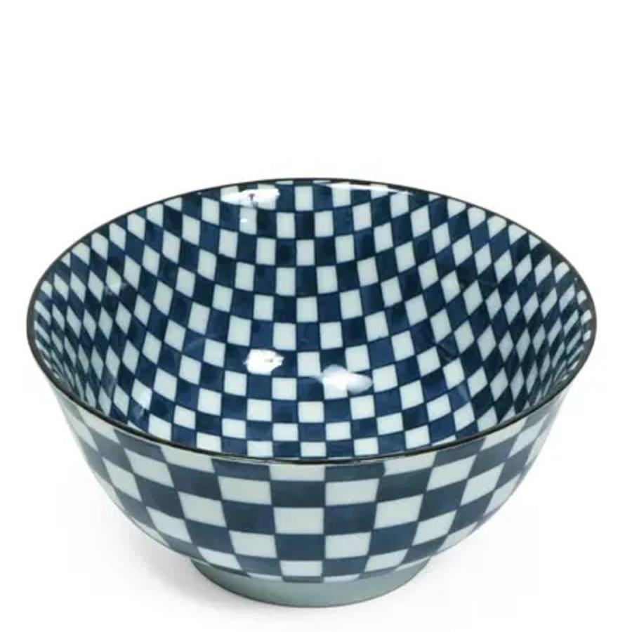 Miya Company Ichimatsu Checker 6" Bowl | Medium Bowls