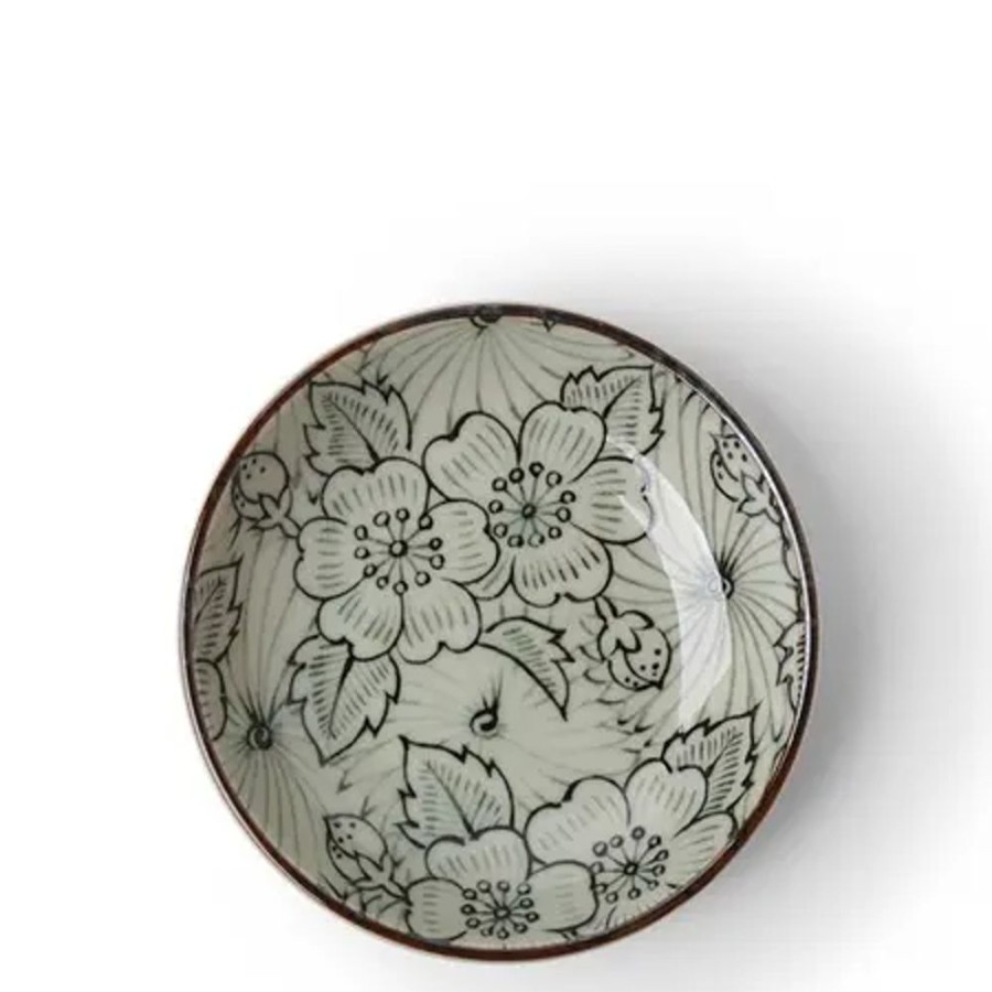 Miya Company Sauce Dish Indigo Sakura | Sauce Dishes