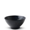 Miya Company Blue Namako Tokusa 6.75" Bowl | Ramen Bowls