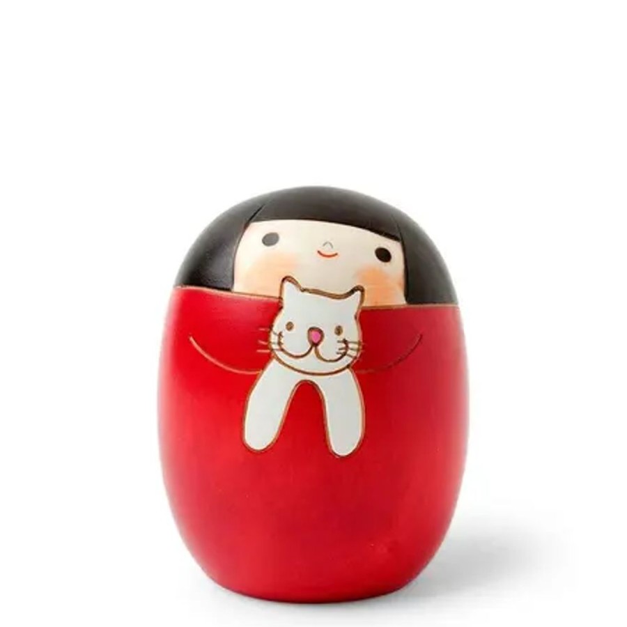 Miya Company Kokeshi Doll - Miu | Figurines