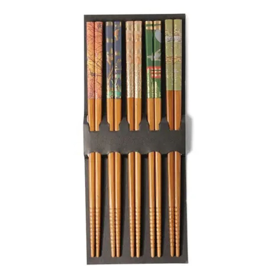 Miya Company Chopsticks Set Bamboo Scenery | Chopsticks