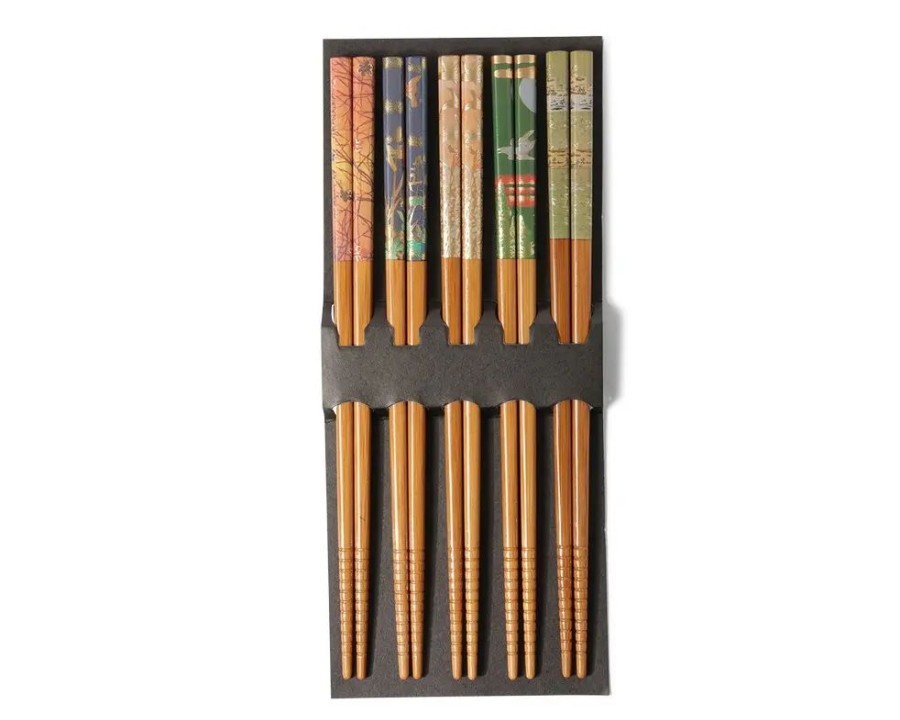 Miya Company Chopsticks Set Bamboo Scenery | Chopsticks