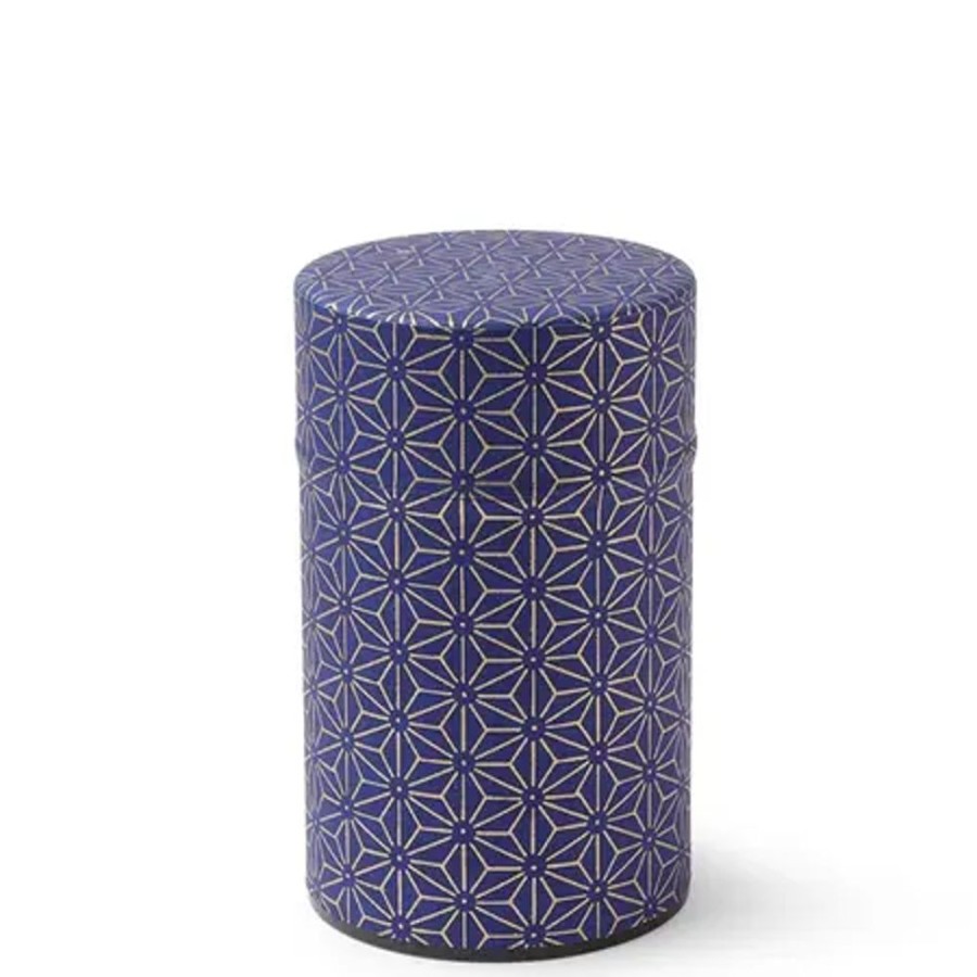 Miya Company Tea Canister Purple/Gold Hemp | Teaware Accessories