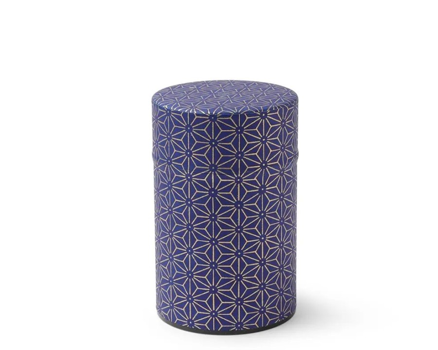 Miya Company Tea Canister Purple/Gold Hemp | Teaware Accessories