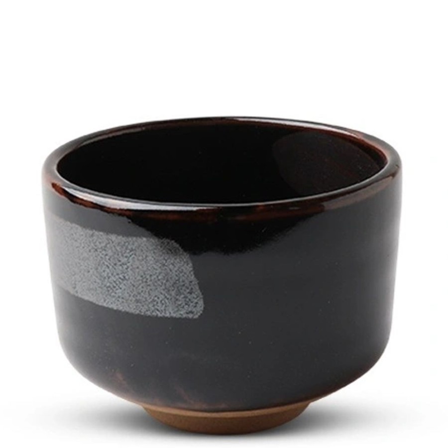 Miya Company Matcha Bowl 4.25" Black | Teacups